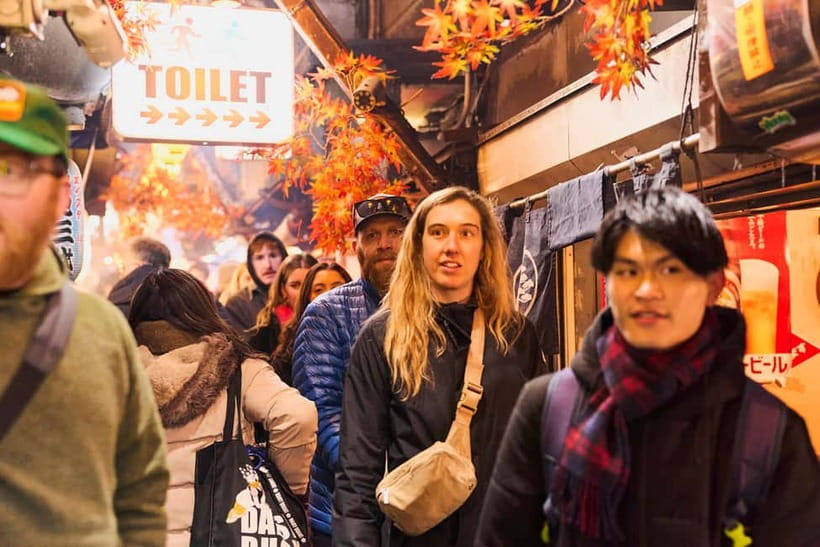 Tokyo: Shinjuku Nightlife & Secret Backstreets Walking Tour - Meeting at the East Exit police box