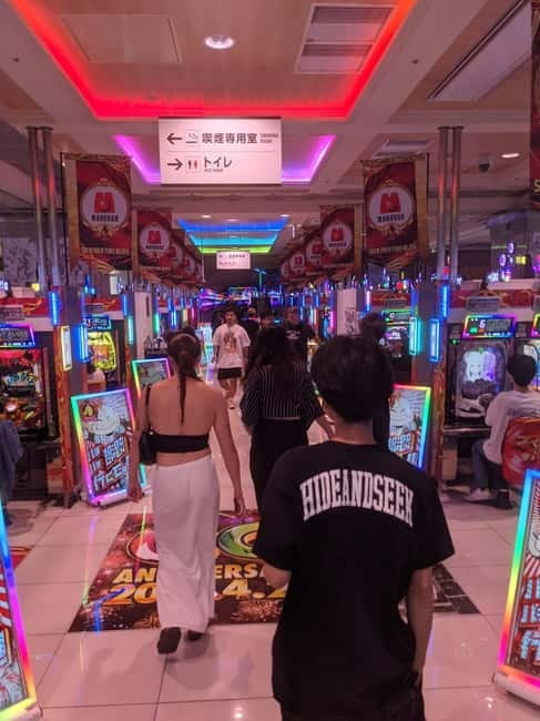 Tokyo Shinjuku : Private Walking Night Tour with Pachinko - What $19 buys you, and what it does not