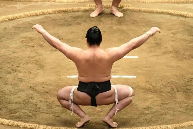 Tokyo Shinjuku Sumo Show and Experience with Drinks and Photo - Key points before you book