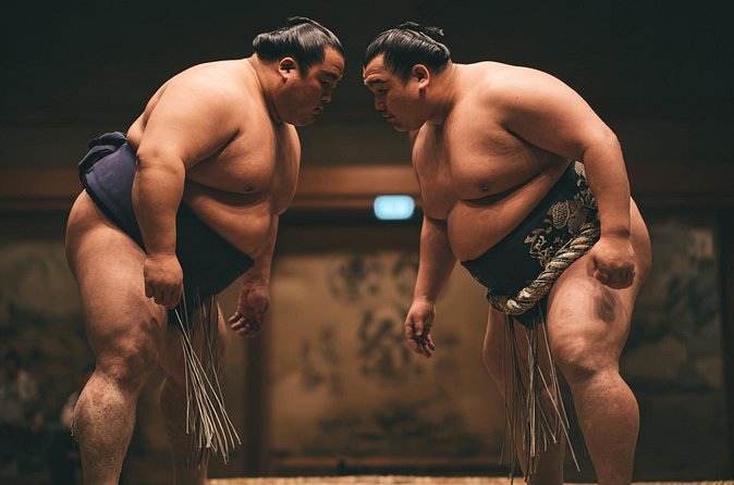 Tokyo Shinjuku Sumo Show and Experience with Drinks and Photo - Drinks, seating, and what the $70 price covers