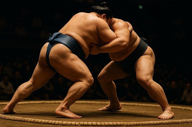 Tokyo Shinjuku Sumo Show and Experience with Drinks and Photo - Authentic sport, tourist presentation