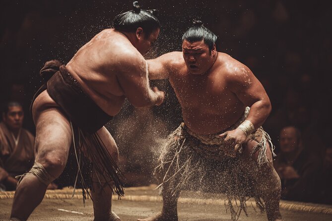 Tokyo Shinjuku Sumo Show & Experience with Photo - Key things to know before booking