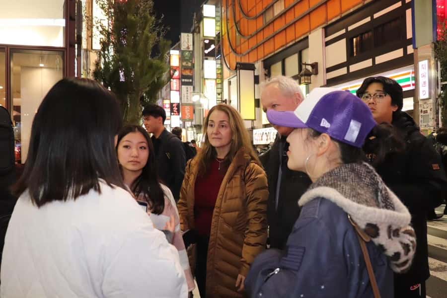 Tokyo: Shinjuku tour with university students in Tokyo - Who should book this Shinjuku experience?