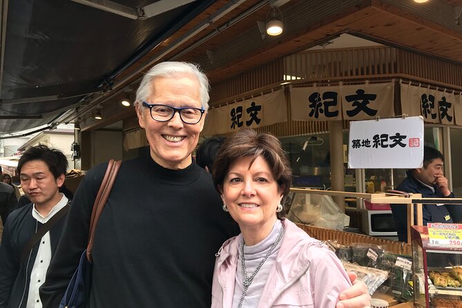 Tokyo Shopping Street Hopping Private Tour with Government Licensed Guide - Tsukiji for food culture and an early start