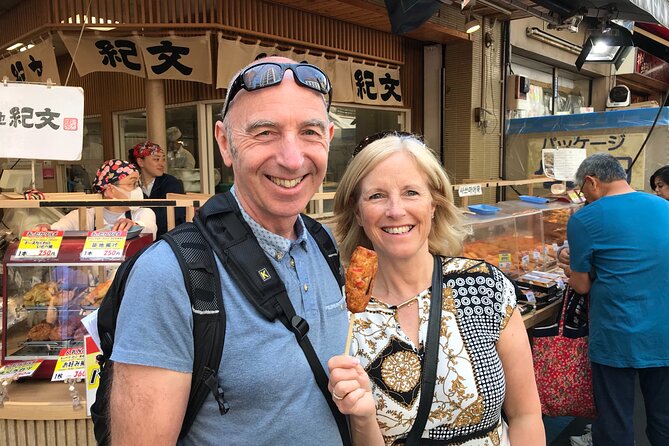 Tokyo Shopping Street Hopping Private Tour with Government Licensed Guide - Kappabashi for cooking tools and restaurant supplies
