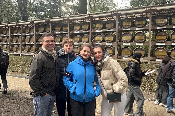 Tokyo Sightseeing/ City Tour by Private Car with English Guide - Meiji Jingu offers quiet near Harajuku