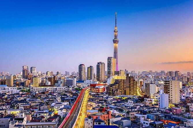 Tokyo SkyTree Admission E-Tickets with options - The tower is impressive, but the crowds shape the visit