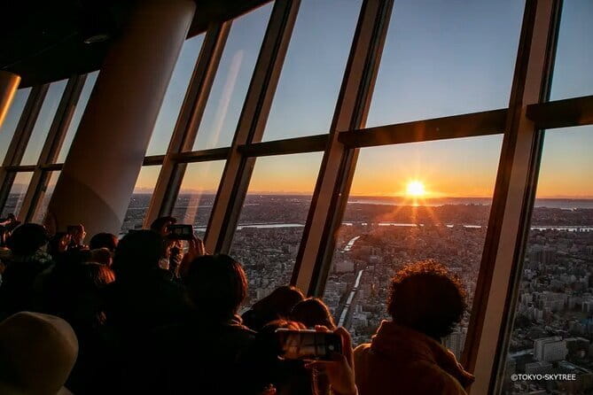 Tokyo SkyTree Admission E-Tickets with options - What skip the line really means at Tokyo Skytree