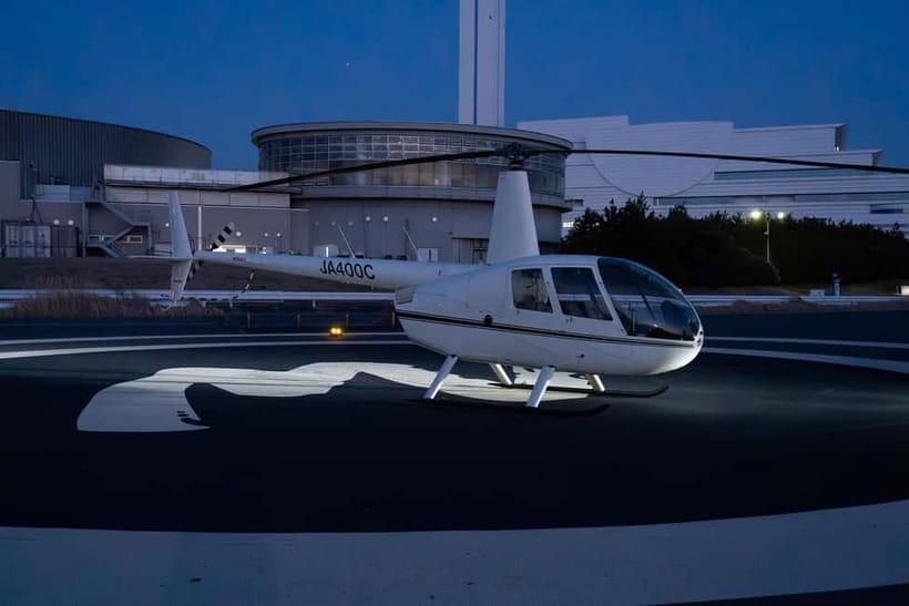 Tokyo: Skytree and Tokyo Tower Helicopter Tour - Leaving from Chiba Wangan Heliport