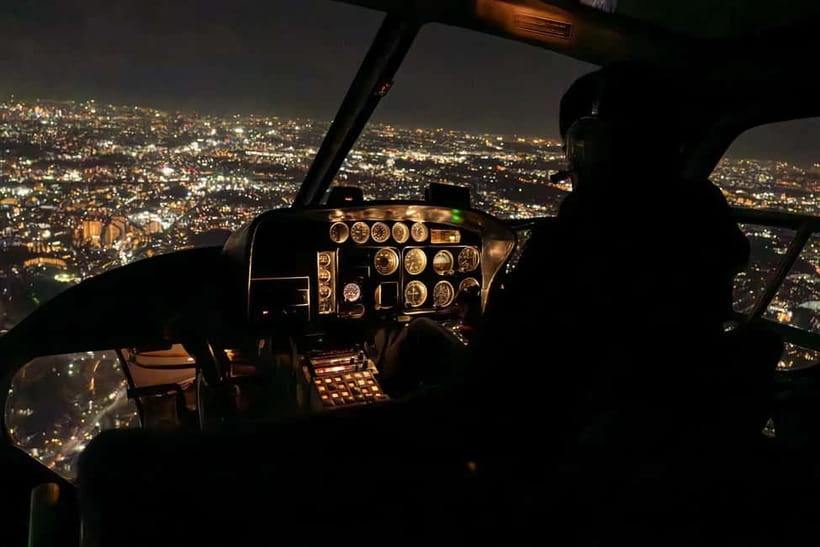 Tokyo: Skytree and Tokyo Tower Helicopter Tour - What happens before takeoff