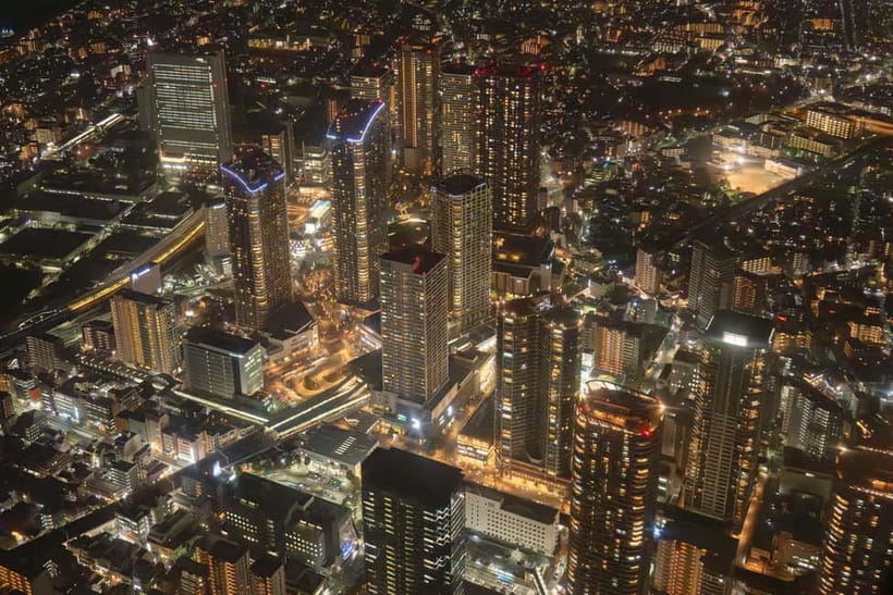Tokyo: Skytree and Tokyo Tower Helicopter Tour - The helicopter route and the two towers