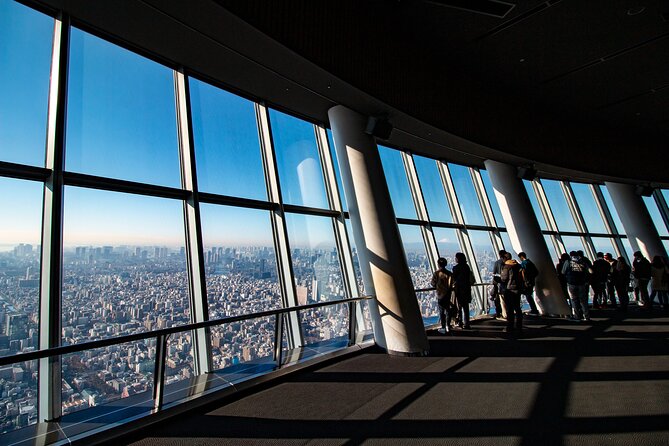 Tokyo Skytree, Asakusa, and Imperial Palace 1/2-Day Private Tour - Walking, weather, and timing