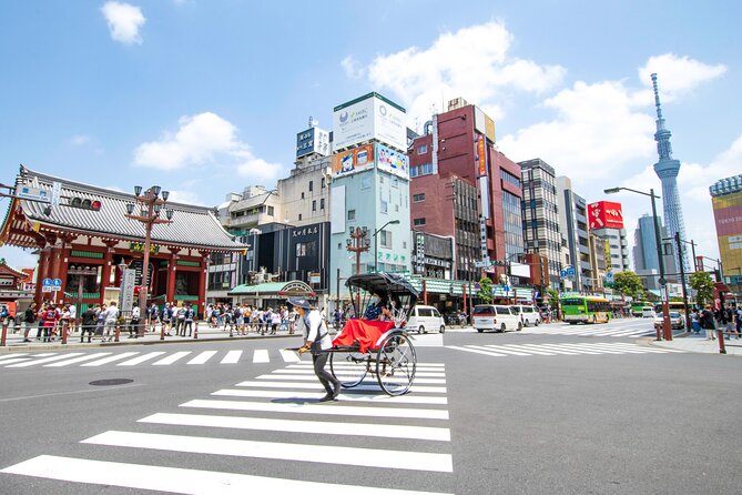 Tokyo Skytree, Asakusa, and Imperial Palace 1/2-Day Private Tour - Asakusa, where the pace changes