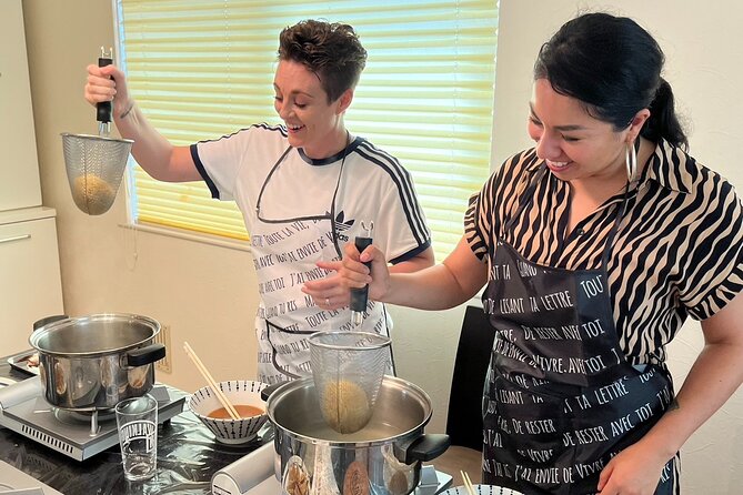 Tokyo Small-Group Ramen, Gyoza & Matcha Class with a Pro Chef - A useful location near Ikebukuro and Zoshigaya