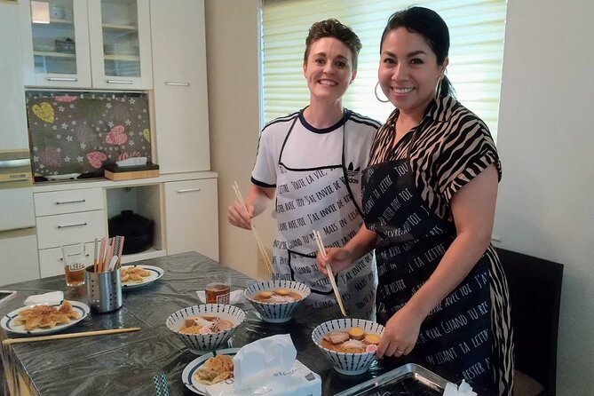Tokyo Small-Group Ramen, Gyoza & Matcha Class with a Pro Chef - Who should book this cooking class?