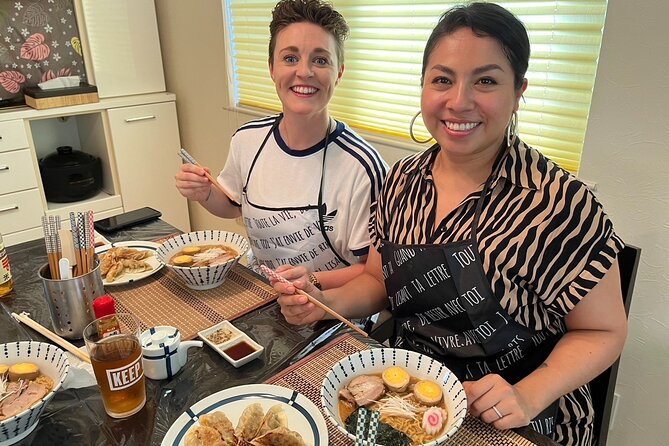 Tokyo Small-Group Ramen, Gyoza & Matcha Class with a Pro Chef - Final call: book it if you want skills, not just dinner
