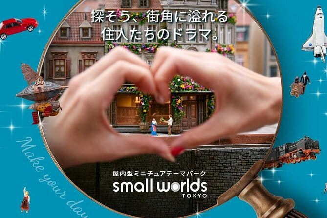 Tokyo Small Worlds Admission Ticket - Start with the Space Center’s miniature launch