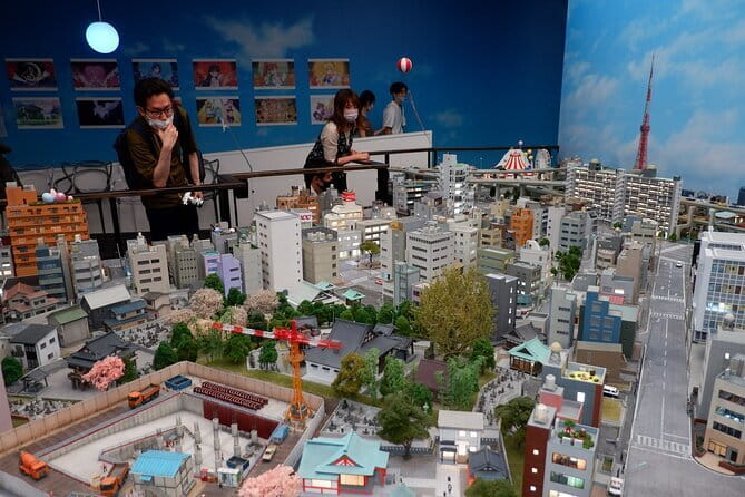 Tokyo Small Worlds Admission Ticket - Is $31.49 good value?