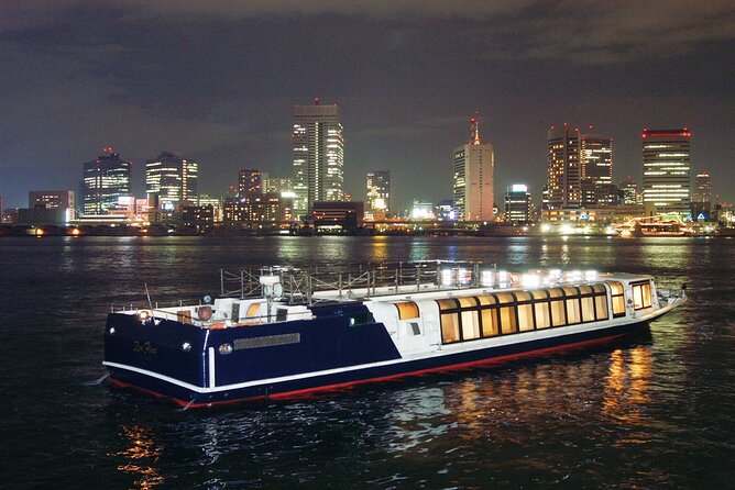Tokyo Spectacular View Day-Cruise in 90 Minutes - Tokyo Tower from a new angle