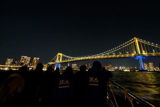Tokyo Spectacular View Day-Cruise in 90 Minutes - Kachidoki Bridge and the working river