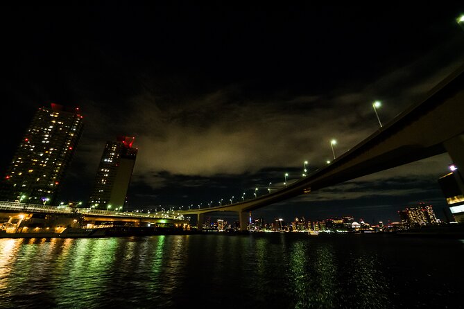 Tokyo Spectacular View Day-Cruise in 90 Minutes - Tsukiji, Toyosu, and Tokyo’s food trade