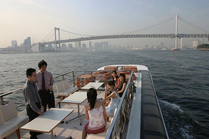 Tokyo Spectacular View Day-Cruise in 90 Minutes - Eitai Bridge and the city’s changing bridges