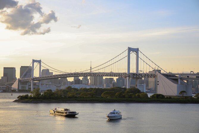 Tokyo Spectacular View Day-Cruise in 90 Minutes - Choosing afternoon or night