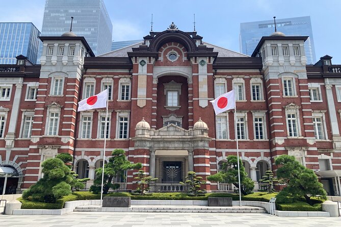 Tokyo Station Historical Walking Tour with Food and Anime - Key points at a glance