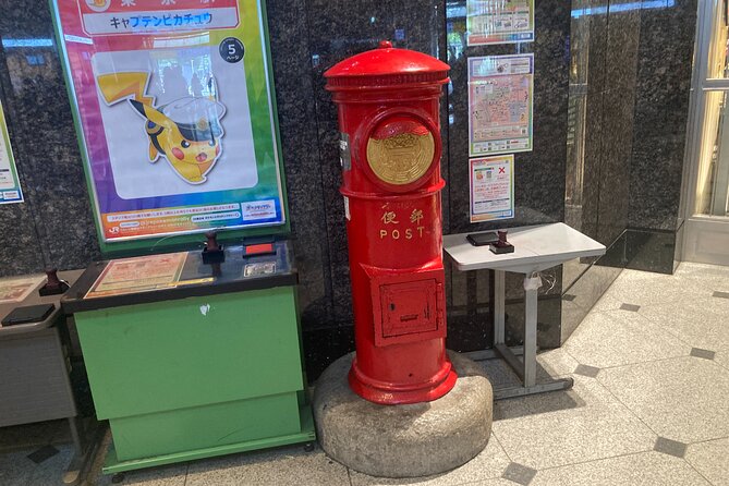 Tokyo Station Historical Walking Tour with Food and Anime - Starting at the Marunouchi North Gate