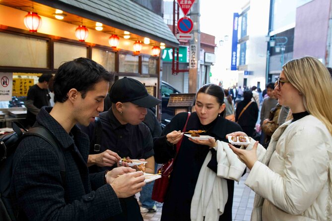 Tokyo Street Food Tour - 7 Japanese Foods - Why this Tokyo food walk feels different