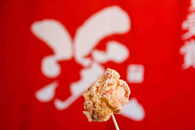 Tokyo Street Food Tour - 7 Japanese Foods - Karaage and yakitori: the savory start