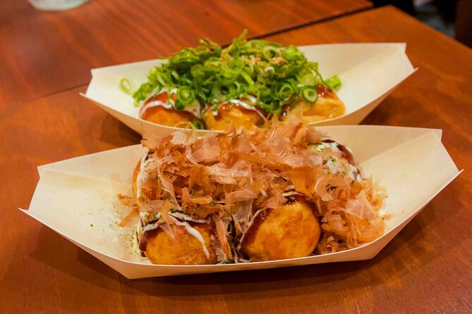 Tokyo Street Food Tour - 7 Japanese Foods - Onigiri with fillings beyond tuna