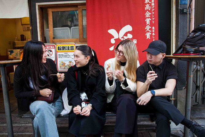 Tokyo Street Food Tour - 7 Japanese Foods - Curry bread and Japanese pudding