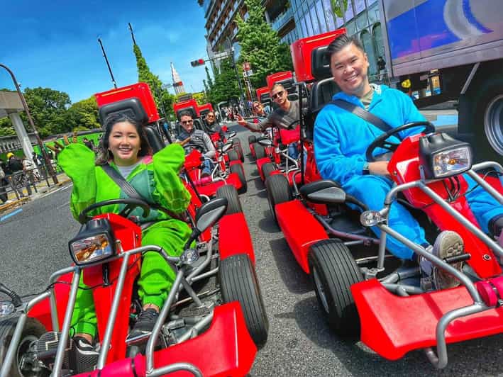 Tokyo: Street Kart Experience in Shibuya - What the one-hour ride is really like