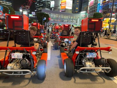Street Kart Experience in Shibuya