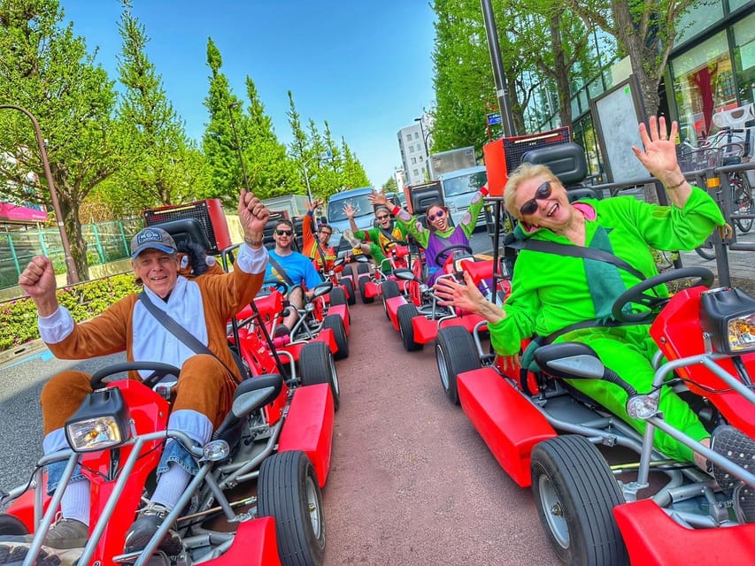Tokyo: Street Kart Experience in Shibuya - Who should book this experience?
