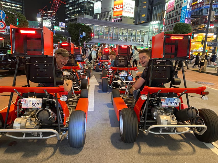 Tokyo: Street Kart Experience in Shibuya - Starting underground in Shibuya