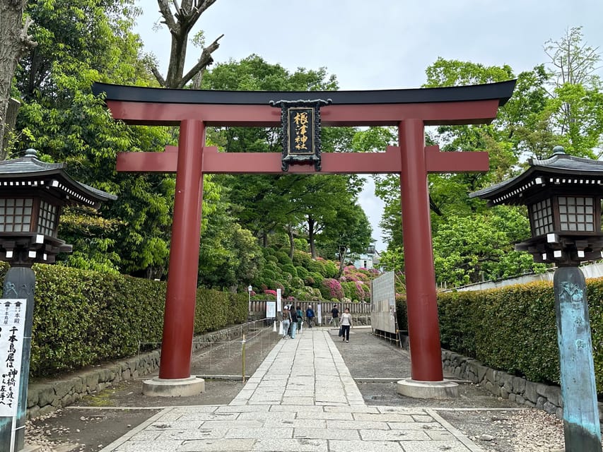 Tokyo:Stroll in Old traditional culture towns~Yanaka & Nezu - Seasonal planning for spring and summer