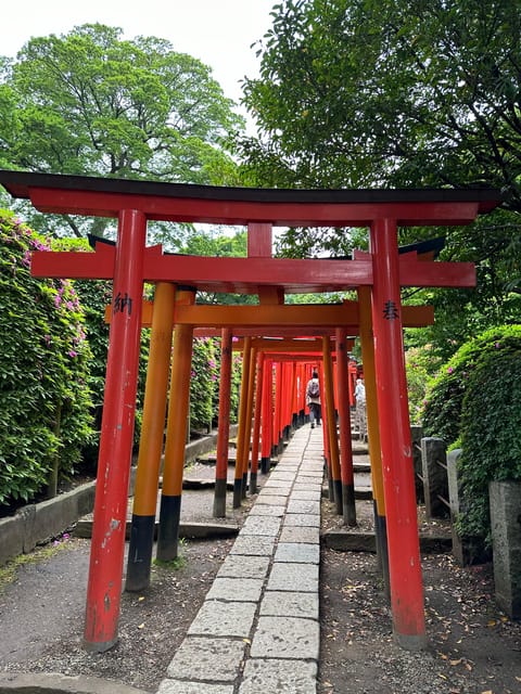 Tokyo:Stroll in Old traditional culture towns~Yanaka & Nezu - Yanaka Cemetery beneath the trees