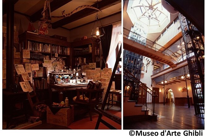 Tokyo Studio Ghibli Museum and Ghibli Film Appreciation Tour - Inside Ghibli Museum in Mitaka
