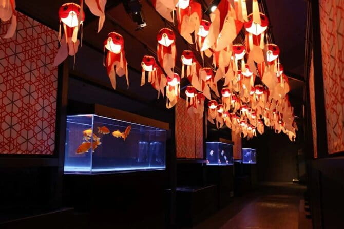 Tokyo Sumida Aquarium E-Ticket with Optional Tokyo Metro Pass - Jellyfish, coral, and the Aqua Gallery