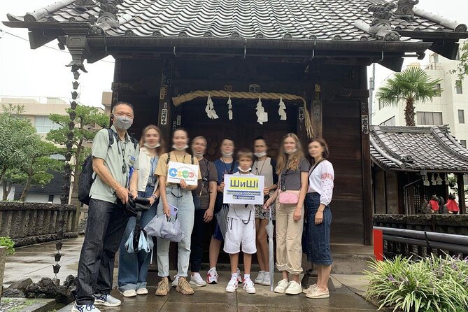 Tokyo Sumo Culture Tour with Chanko-Nabe Lunch in Ryogoku - Ryogoku Edo Noren and the full-size ring