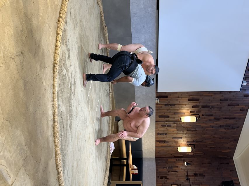 Tokyo: Sumo Experience and Chanko Nabe Lunch - Why this sumo lunch works for first-time visitors