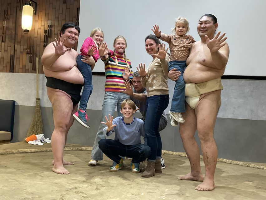 Tokyo: Sumo Experience and Chanko Nabe Lunch - The opening lesson: rules, ritual, and sumo life