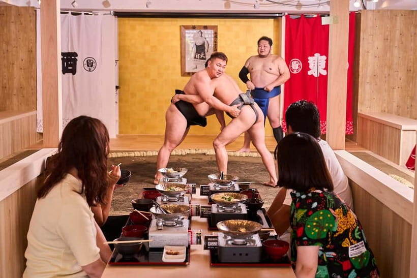 Tokyo Sumo Experience: Chanko & Mochi with a Former Pro - What makes this two-hour sumo experience different