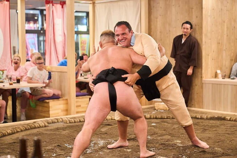 Tokyo Sumo Experience: Chanko & Mochi with a Former Pro - Arriving in Ryogoku, Tokyo’s sumo neighborhood