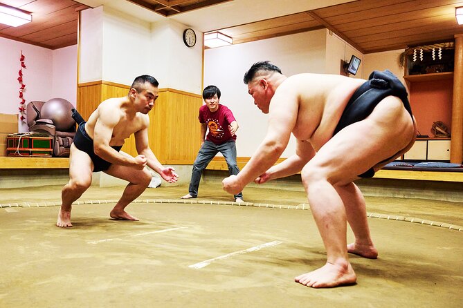 Tokyo Sumo Experience with Live Show & Audience Challenge - Key points to know before you book
