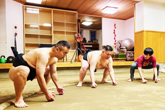 Tokyo Sumo Experience with Live Show & Audience Challenge - What happens inside the Kiyosumi sumo stable