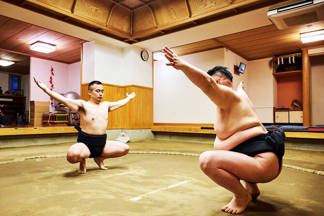 Tokyo Sumo Experience with Live Show & Audience Challenge - The audience challenge is the most unusual feature
