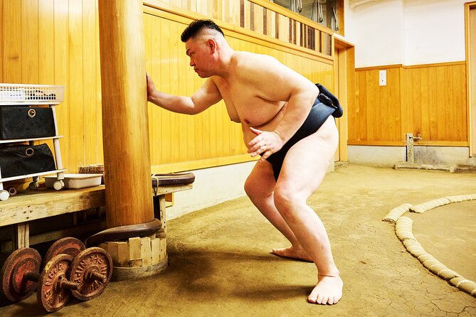 Tokyo Sumo Experience with Live Show & Audience Challenge - Finding the meeting point and planning your visit
